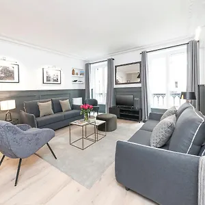  Apartment Livinparis - Luxury 3 Bedrooms Le Louvre Ii