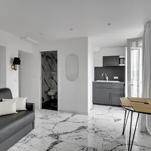 Ξενοδοχείο με διαμερίσματα Le Bellevue, Παρίσι