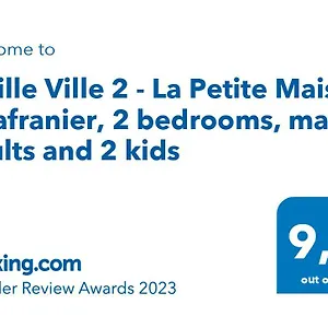 Appartamento Vieille 2 - La Petite Maison à Safranier, 2 Bedrooms, Max 4 Adults&2 Kids 
