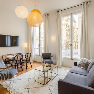  Apartment Habitat Parisien - 1br-1ba - Bourse Montorgueil