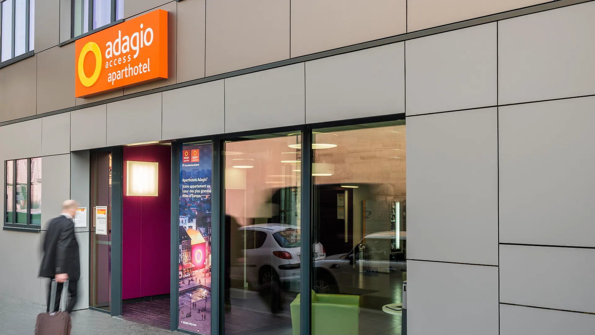 Aparthotel Adagio Access Paris Reuilly Frankrike