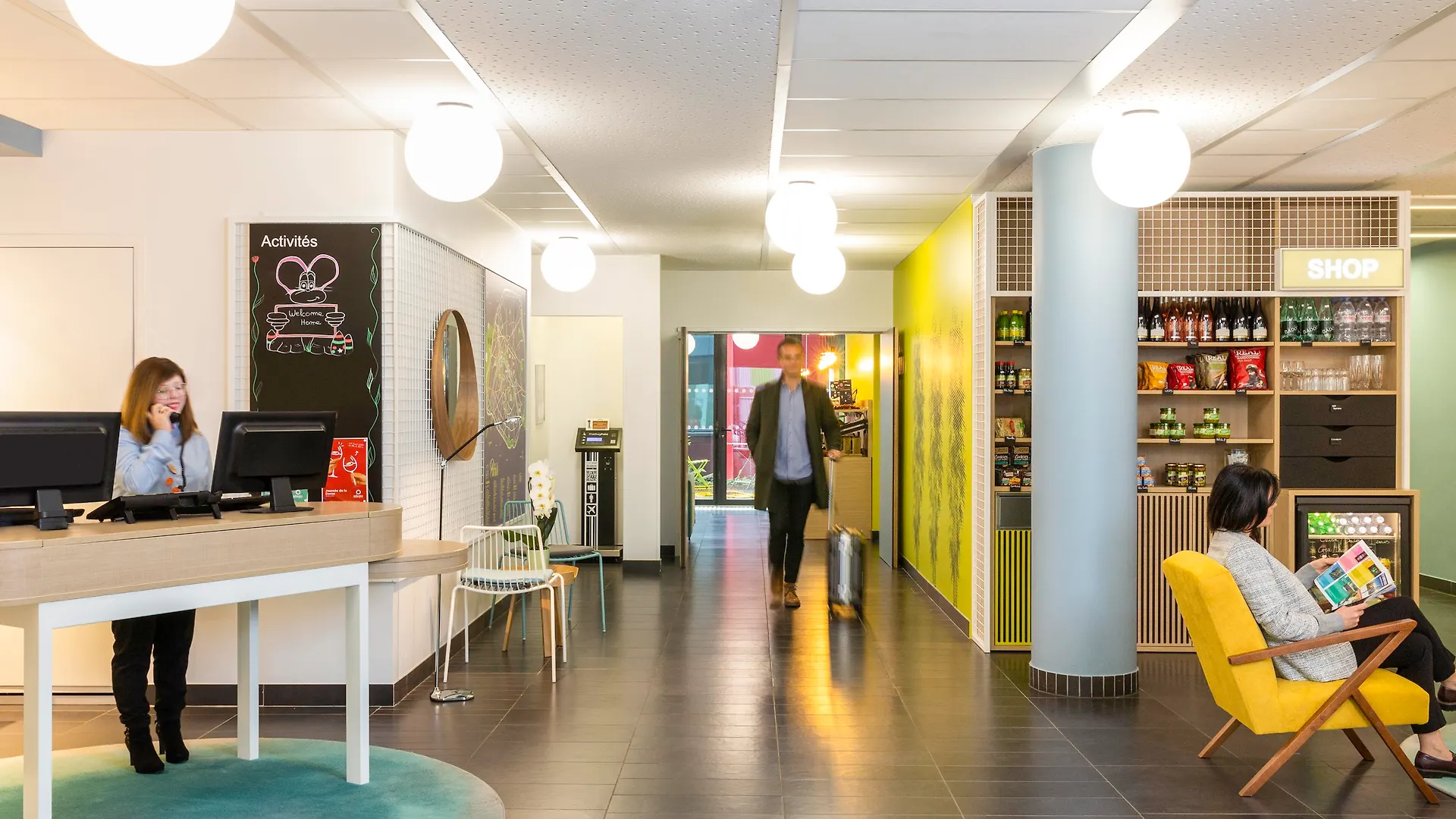 ***  Aparthotel Adagio Access Paris Reuilly Frankrike